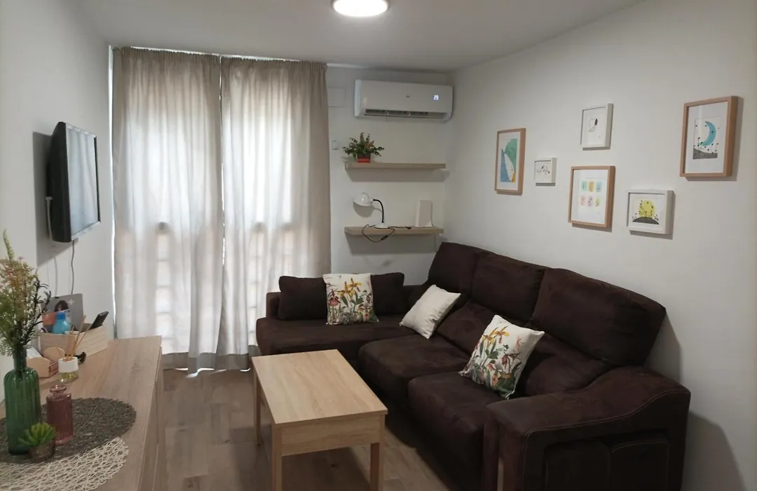 Acogedor Apartamento Junto Palacio Congresos-1